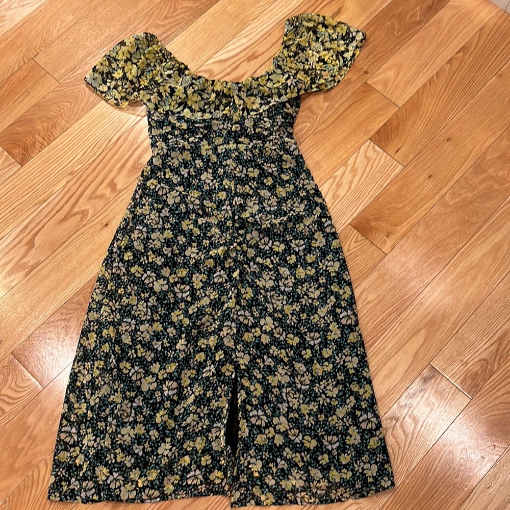 Zara feminine Floral Maxi